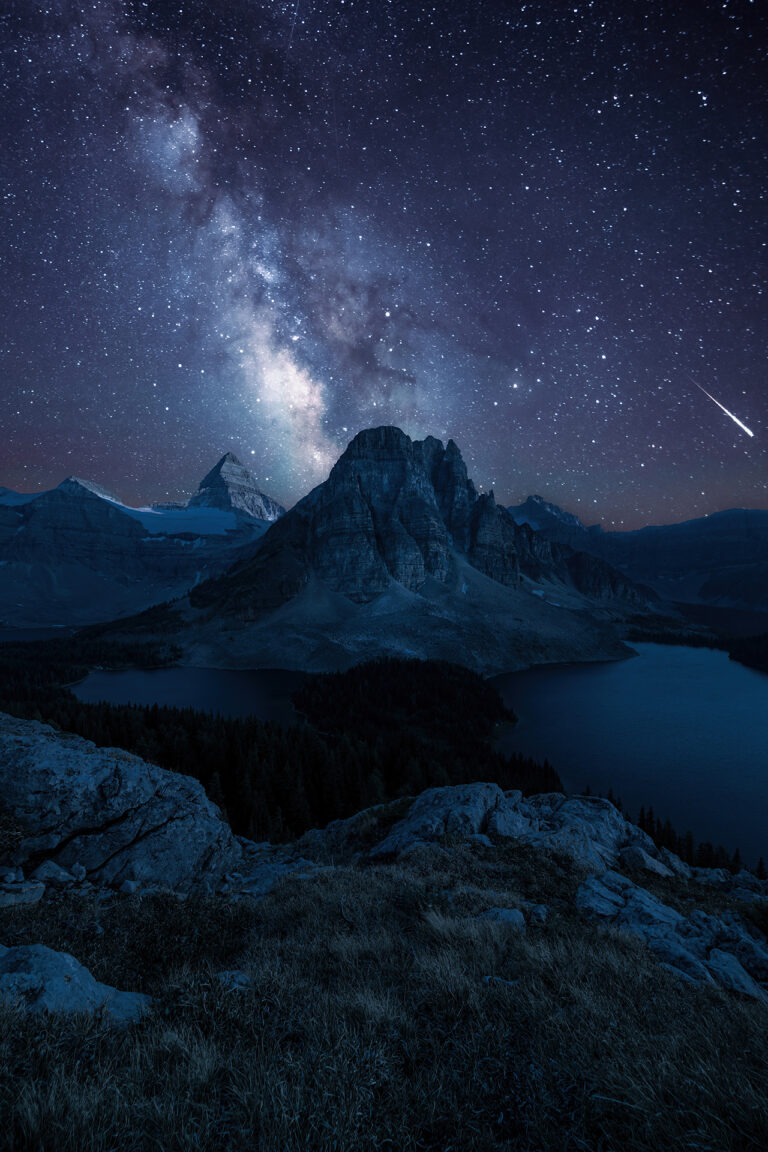 Stars Over Assiniboine