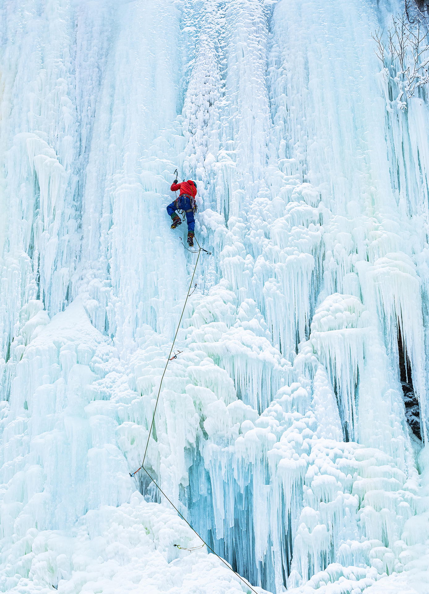 ice-climbing