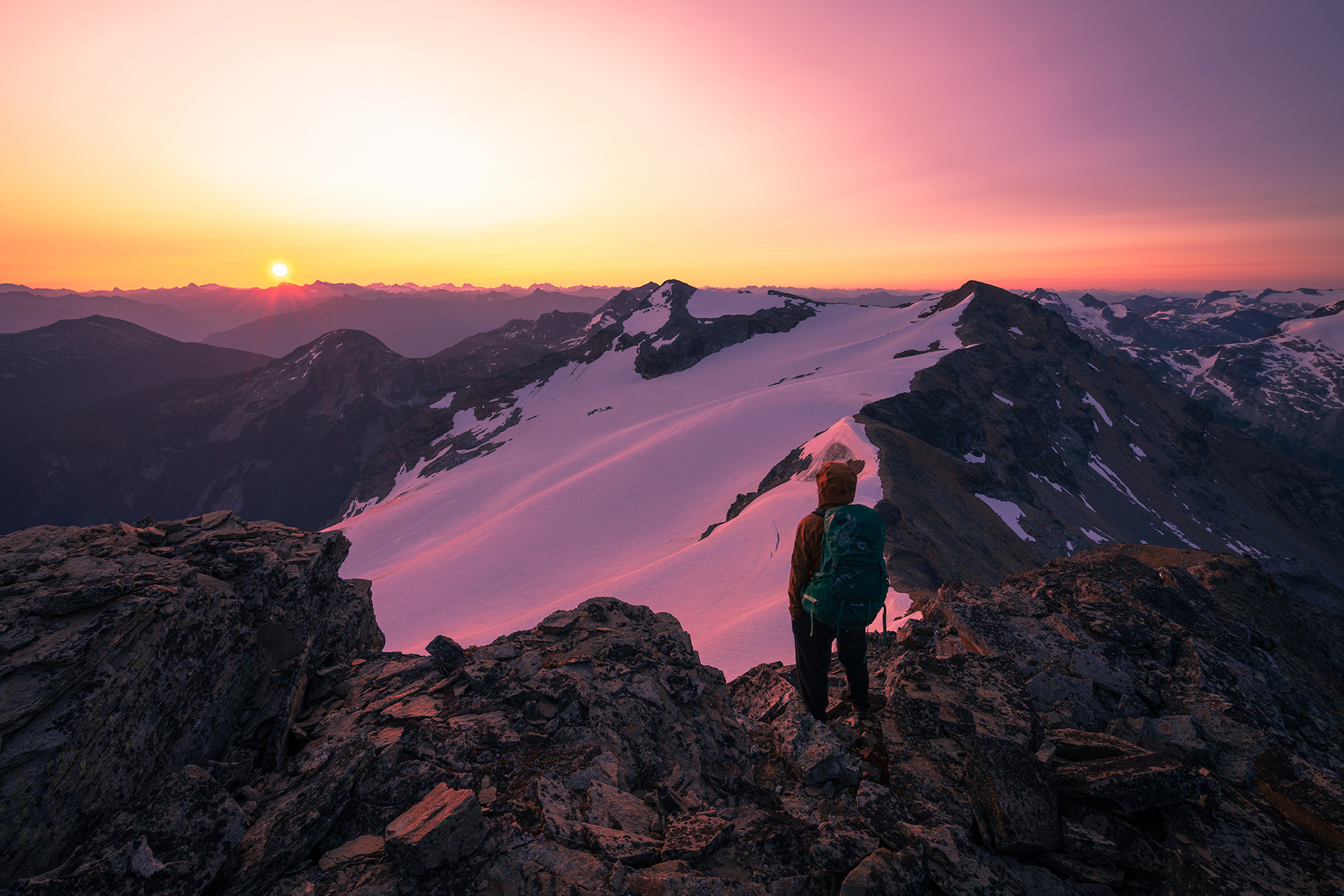 Mt. English Sunrise