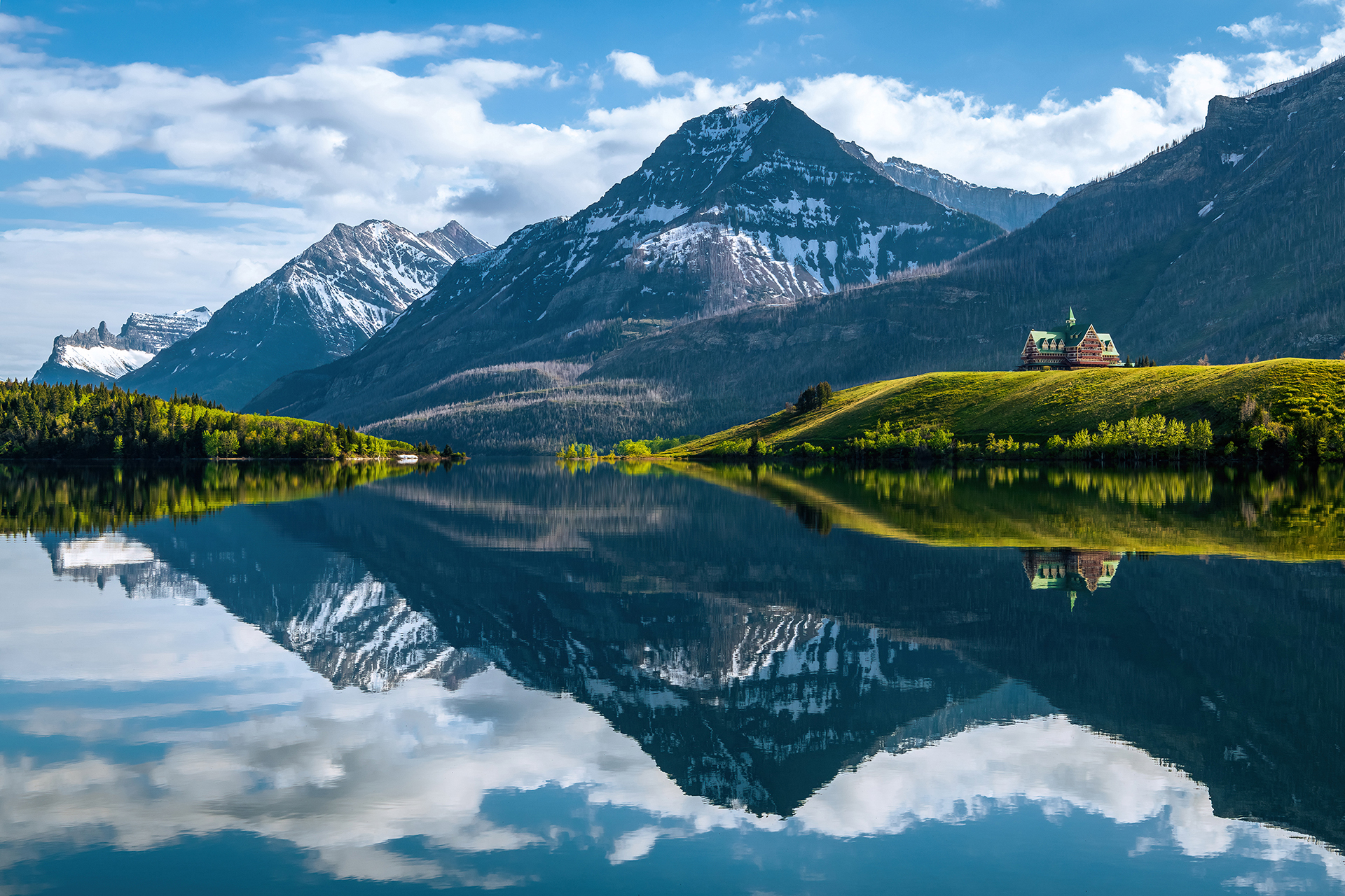 Prince of Wales Hotel, Waterton Lakes National Park