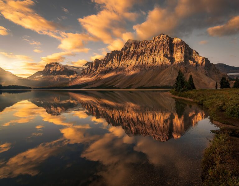 Reflections Of The Canadian Rockies