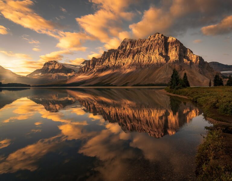 bow-lake-reflections