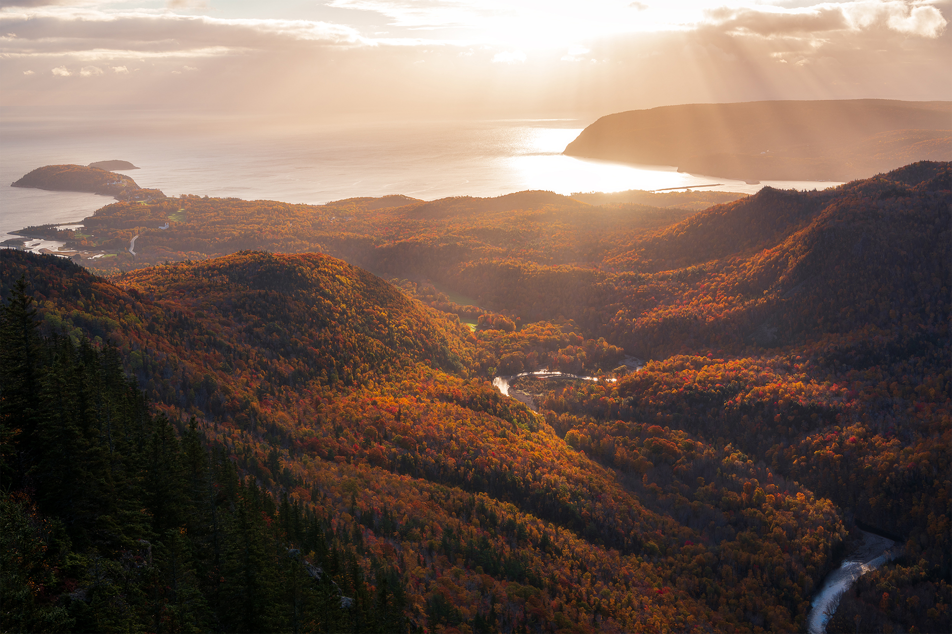 Franey Lookout, Nova Scotia