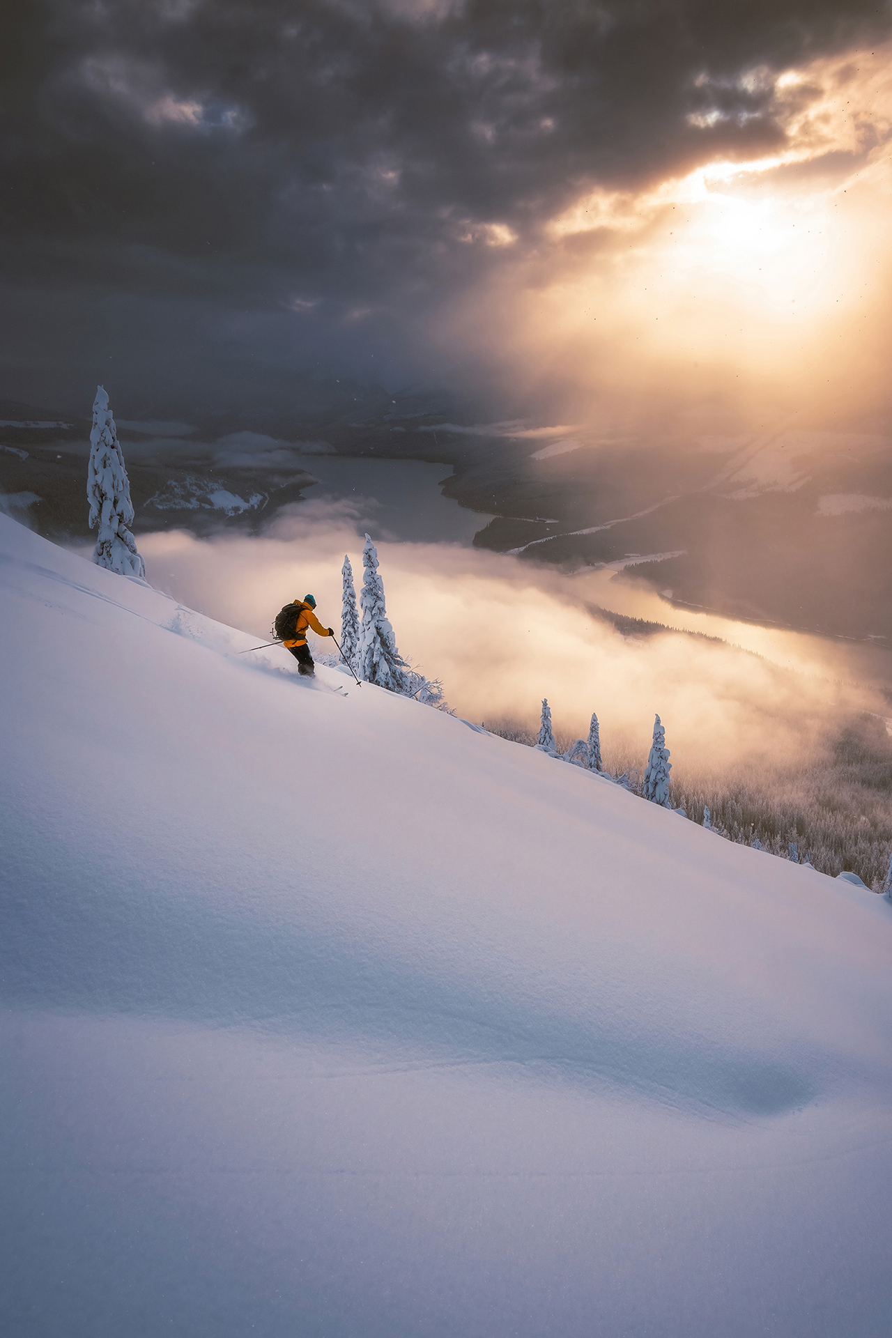 Skiing in Dreamland