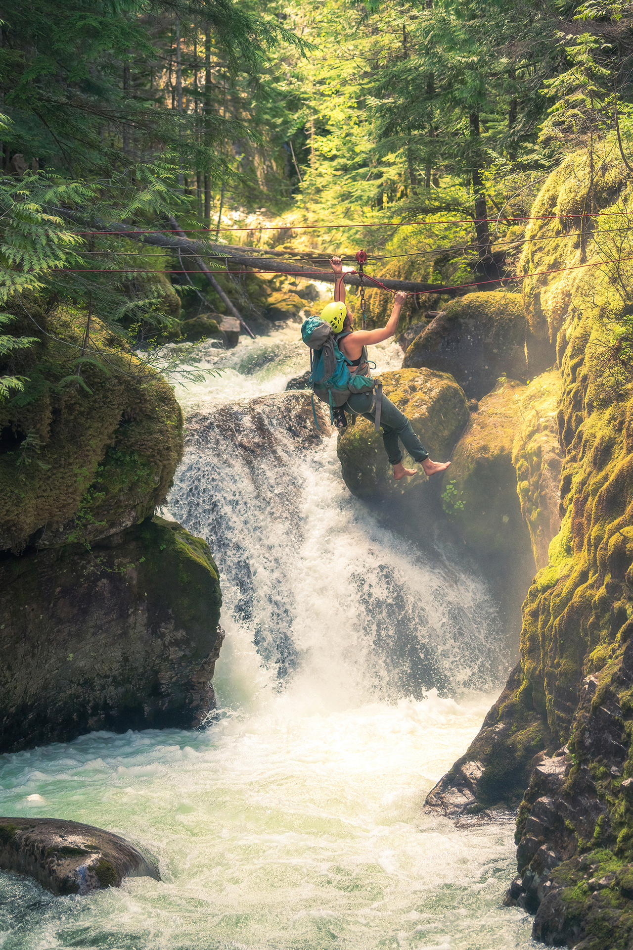 Tyrolean Traverse